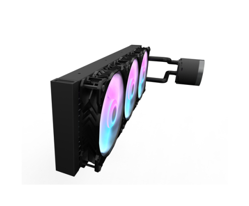 darkFlash DW-DN360-B-ES1 sistema de refrigeración para ordenador Carcasa del ordenador Sistema de refrigeración líquida todo en uno Negro