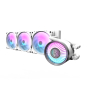 darkFlash DW-DN360-W-ES1 sistema de refrigeración para ordenador Carcasa del ordenador Sistema de refrigeración líquida todo en uno Blanco
