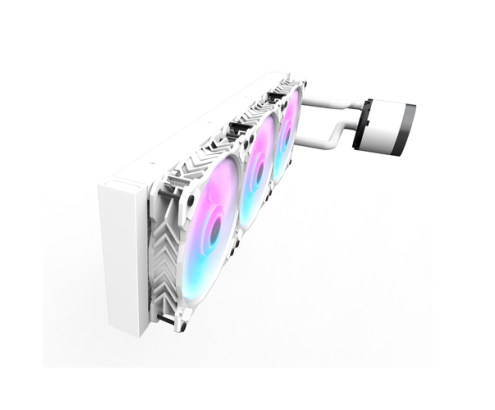 darkFlash DW-DN360-W-ES1 sistema de refrigeración para ordenador Carcasa del ordenador Sistema de refrigeración líquida todo en uno Blanco