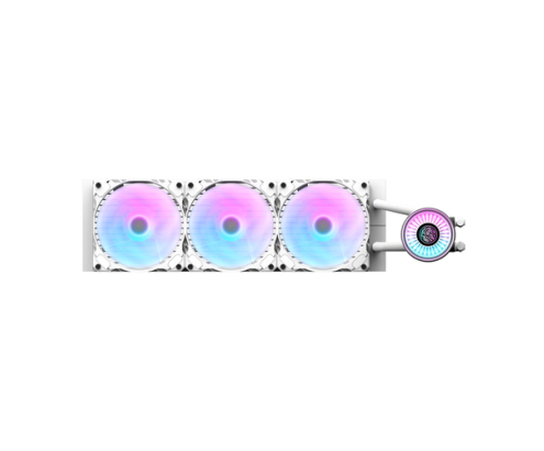 darkFlash DW-DN360-W-ES1 sistema de refrigeración para ordenador Carcasa del ordenador Sistema de refrigeración líquida todo en uno Blanco