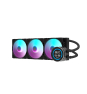 darkFlash DW-DN360D-B-ES1 sistema de refrigeración para ordenador Carcasa del ordenador Sistema de refrigeración líquida todo en uno Negro
