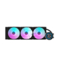 darkFlash DW-DN360D-B-ES1 sistema de refrigeración para ordenador Carcasa del ordenador Sistema de refrigeración líquida todo en uno Negro