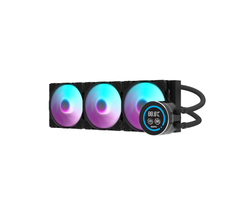 darkFlash DW-DN360D-B-ES1 sistema de refrigeración para ordenador Carcasa del ordenador Sistema de refrigeración líquida todo en uno Negro