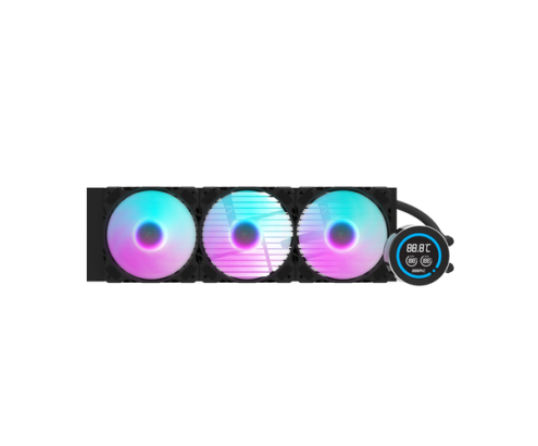 darkFlash DW-DN360D-B-ES1 sistema de refrigeración para ordenador Carcasa del ordenador Sistema de refrigeración líquida todo en uno Negro