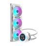 darkFlash DW-DN360D-W-ES1 sistema de refrigeración para ordenador Carcasa del ordenador Sistema de refrigeración líquida todo en uno