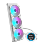 darkFlash DW-DN360D-W-ES1 sistema de refrigeración para ordenador Carcasa del ordenador Sistema de refrigeración líquida todo en uno