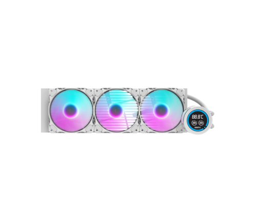 darkFlash DW-DN360D-W-ES1 sistema de refrigeración para ordenador Carcasa del ordenador Sistema de refrigeración líquida todo en uno