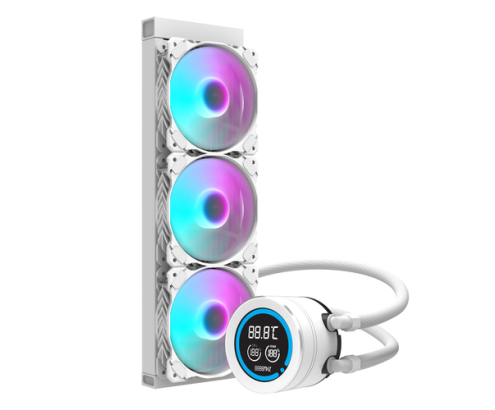 darkFlash DW-DN360D-W-ES1 sistema de refrigeración para ordenador Carcasa del ordenador Sistema de refrigeración líquida todo en uno
