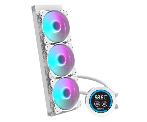 darkFlash DW-DN360D-W-ES1 sistema de refrigeración para ordenador Carcasa del ordenador Sistema de refrigeración líquida todo en uno