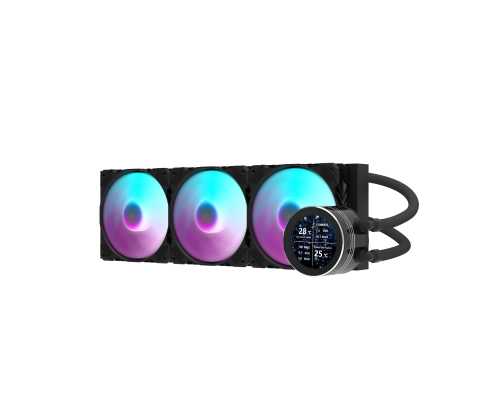 darkFlash DW-DN360S-B-ES1 sistema de refrigeración para ordenador Carcasa del ordenador Sistema de refrigeración líquida todo en uno