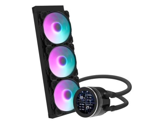 darkFlash DW-DN360S-B-ES1 sistema de refrigeración para ordenador Carcasa del ordenador Sistema de refrigeración líquida todo en uno