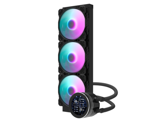darkFlash DW-DN360S-B-ES1 sistema de refrigeración para ordenador Carcasa del ordenador Sistema de refrigeración líquida todo en uno