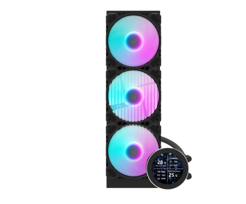 darkFlash DW-DN360S-B-ES1 sistema de refrigeración para ordenador Carcasa del ordenador Sistema de refrigeración líquida todo en uno