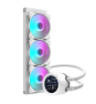 darkFlash DW-DN360S-W-ES1 sistema de refrigeración para ordenador Carcasa del ordenador Sistema de refrigeración líquida todo en uno