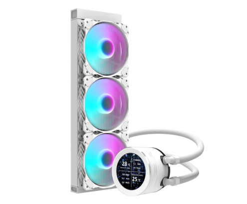 darkFlash DW-DN360S-W-ES1 sistema de refrigeración para ordenador Carcasa del ordenador Sistema de refrigeración líquida todo en uno