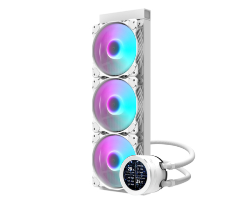 darkFlash DW-DN360S-W-ES1 sistema de refrigeración para ordenador Carcasa del ordenador Sistema de refrigeración líquida todo en uno