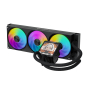 darkFlash DW-DV360SMAX-B-EU1 sistema de refrigeración para ordenador Procesador Sistema de refrigeración líquida todo en uno 36 cm Negro 1 pieza(s)