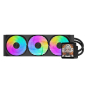 darkFlash DW-DV360SMAX-B-EU1 sistema de refrigeración para ordenador Procesador Sistema de refrigeración líquida todo en uno 36 cm Negro 1 pieza(s)