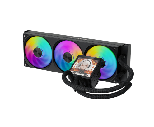 darkFlash DW-DV360SMAX-B-EU1 sistema de refrigeración para ordenador Procesador Sistema de refrigeración líquida todo en uno 36 cm Negro 1 pieza(s)