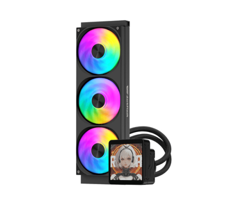 darkFlash DW-DV360SMAX-B-EU1 sistema de refrigeración para ordenador Procesador Sistema de refrigeración líquida todo en uno 36 cm Negro 1 pieza(s)