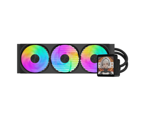 darkFlash DW-DV360SMAX-B-EU1 sistema de refrigeración para ordenador Procesador Sistema de refrigeración líquida todo en uno 36 cm Negro 1 pieza(s)