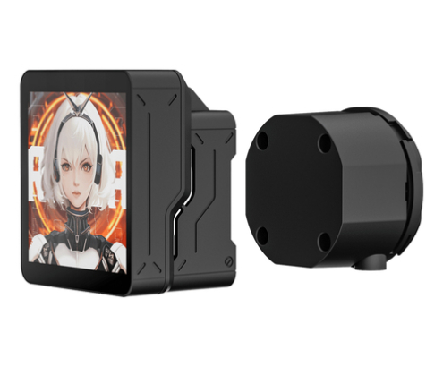 darkFlash DW-DV360SMAX-B-EU1 sistema de refrigeración para ordenador Procesador Sistema de refrigeración líquida todo en uno 36 cm Negro 1 pieza(s)