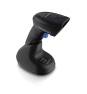 Datalogic QM2500-BK-433K1 lector de código de barras Lector de códigos de barras portátil 2D Negro