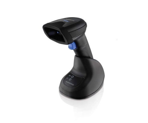 Datalogic QM2500-BK-433K1 lector de código de barras Lector de códigos de barras portátil 2D Negro