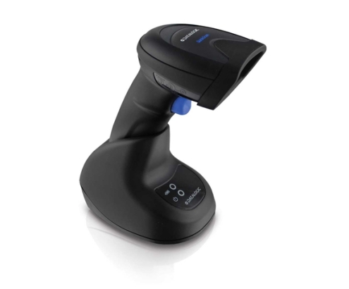 Datalogic QM2500-BK-433K1 lector de código de barras Lector de códigos de barras portátil 2D Negro