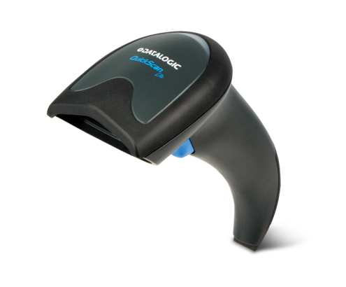 Datalogic QuickScan QBT2101 Lector de códigos de barras portátil 1D Negro