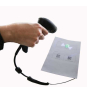 Datalogic QuickScan QD2500 Lector de códigos de barras portátil 1D/2D Negro