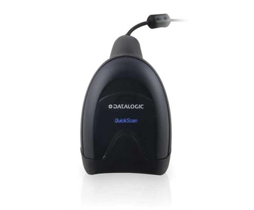 Datalogic QuickScan QD2500 Lector de códigos de barras portátil 1D/2D Negro