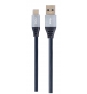 DCU Advance Tecnologic 30402020 cable USB 1,5 m USB 3.2 Gen 1 (3.1 Gen 1) USB A USB C Negro, Gris