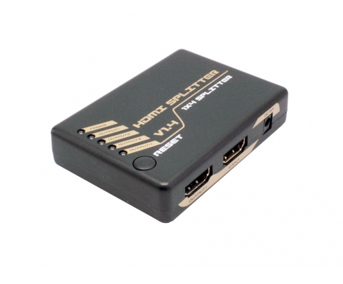 DCU Advance Tecnologic 30505021 adaptador de cable de vÍ­deo HDMI tipo A (Estándar) 4 x HDMI