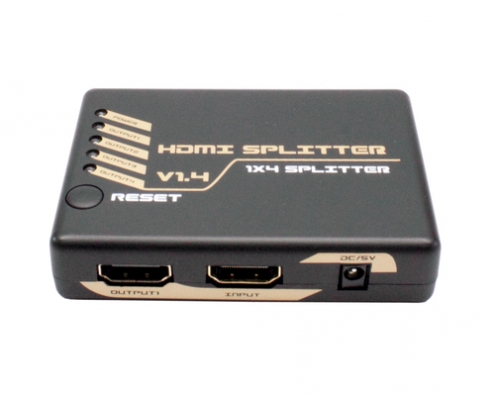 DCU Advance Tecnologic 30505021 adaptador de cable de vÍ­deo HDMI tipo A (Estándar) 4 x HDMI