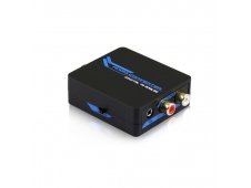 DCU Advance Tecnologic 30505052 cable de audio TOSLINK RCA Negro, Azul