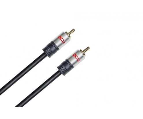 DCU Advance Tecnologic 30751020 cable de audio 1 m TOSLINK Negro