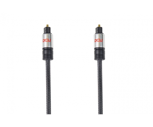 DCU Advance Tecnologic 30751040 cable de audio 3 m TOSLINK Negro