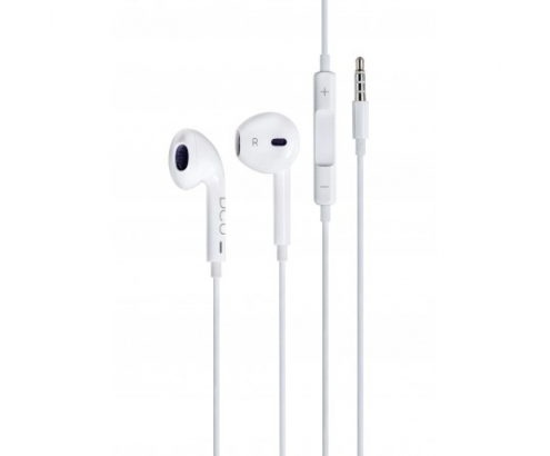 DCU Advance Tecnologic 34151000 auricular y casco Auriculares Alámbrico Dentro de oÍ­do Llamadas/Música Blanco