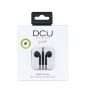 DCU Advance Tecnologic 34151001 auricular y casco Auriculares Alámbrico gancho de oreja Llamadas/Música Negro