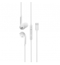 DCU Advance Tecnologic 34151010 auricular y casco Auriculares Alámbrico Dentro de oÍ­do Música Blanco