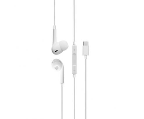 DCU Advance Tecnologic 34151010 auricular y casco Auriculares Alámbrico Dentro de oÍ­do Música Blanco