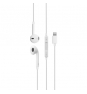 DCU Advance Tecnologic 34151015 auricular y casco Auriculares Alámbrico Dentro de oÍ­do Música Blanco