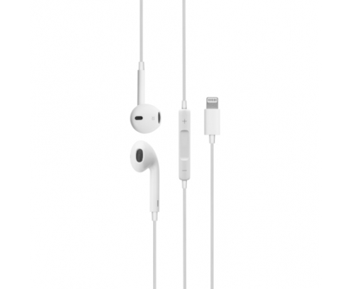 DCU Advance Tecnologic 34151015 auricular y casco Auriculares Alámbrico Dentro de oÍ­do Música Blanco