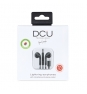 DCU Advance Tecnologic 34151016 auricular y casco Auriculares Alámbrico Dentro de oÍ­do Llamadas/Música Negro