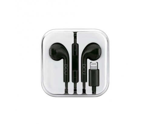 DCU Advance Tecnologic 34151016 auricular y casco Auriculares Alámbrico Dentro de oÍdo Llamadas/Música Negro