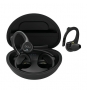 DCU Advance Tecnologic 34152030 auricular y casco Auriculares True Wireless Stereo (TWS) gancho de oreja Deportes Negro