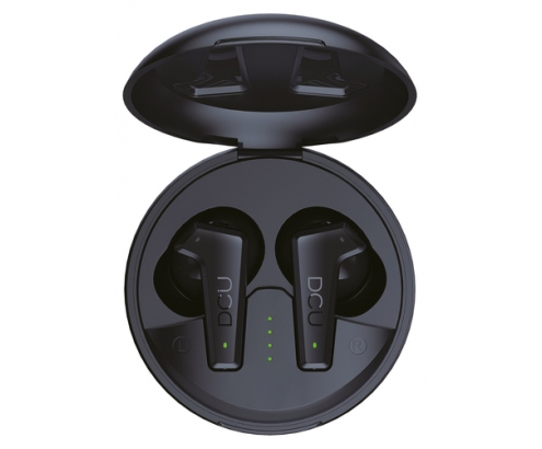 DCU Advance Tecnologic 34152040 auricular y casco Auriculares True Wireless Stereo (TWS) gancho de oreja Llamadas/Música Negro