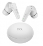 DCU Advance Tecnologic 34152045 auricular y casco Auriculares True Wireless Stereo (TWS) gancho de oreja Llamadas/Música Blanco