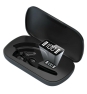 DCU Advance Tecnologic 34153007 auricular y casco Auriculares Inalámbrico gancho de oreja, Dentro de oído Business/Everyday USB Tipo C Bluetooth Gri